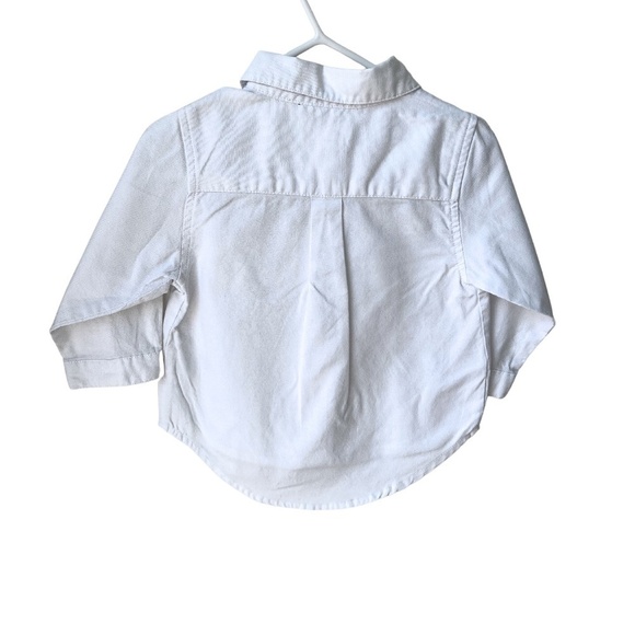 3/$15 The children's Place 12 month button  up - Picture 3 of 4